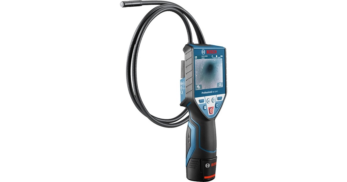 Bosch Inspektionskamera GIC 120 Professional(blau/schwarz)