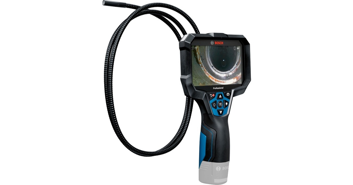 Bosch Inspektionskamera GIC 12V-5-27 C Professional, 12Volt(blau/schwarz, Li-Ionen Akku 2,0Ah, in L-BOXX)