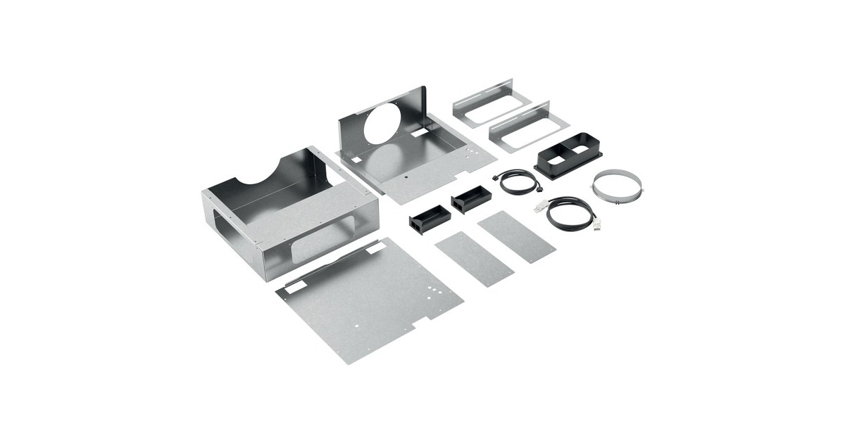 Bosch Installationszubehör DSZ1WW1M1, Befestigung/Montage