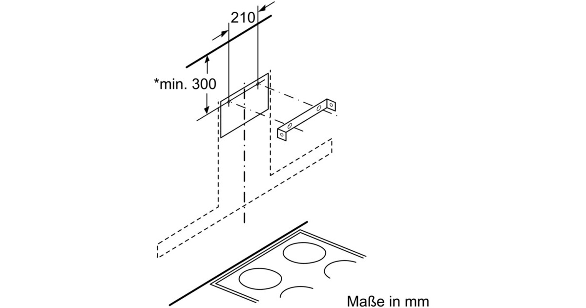 Bosch Integriertes CleanAirPlus Umluftmodul DWZ1DX1I6, Umrüst-Set