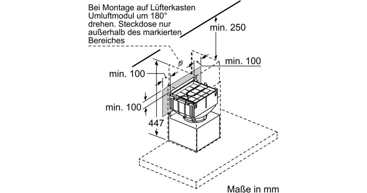 Bosch Integriertes CleanAir-Modul regenerativ DWZ0XX0J5, Umrüst-Set