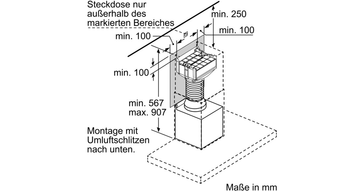 Bosch Integriertes CleanAir-Modul regenerativ DWZ0XX0J5, Umrüst-Set