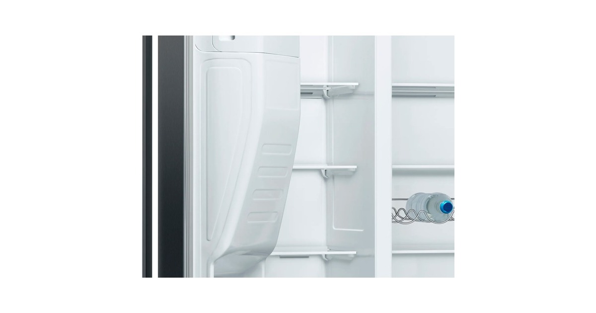 Bosch KAD93ABEP Serie 6, Side-by-Side(schwarz)