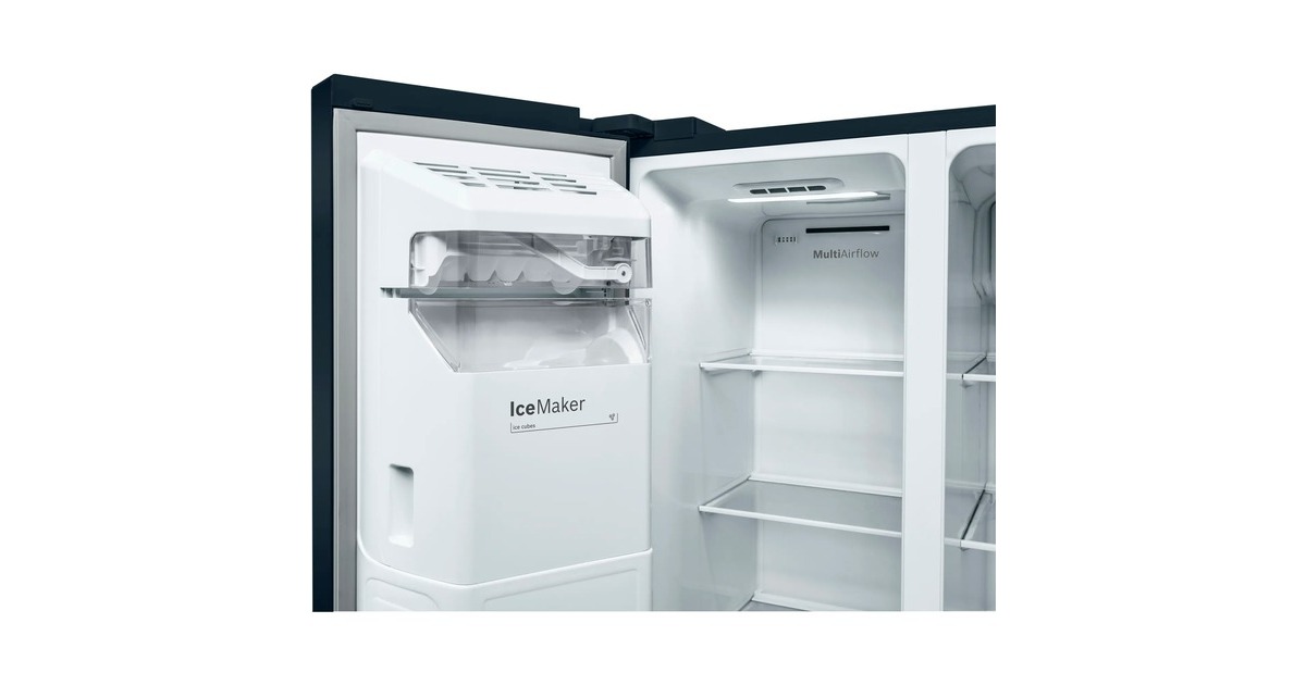 Bosch KAD93ABEP Serie 6, Side-by-Side(schwarz)