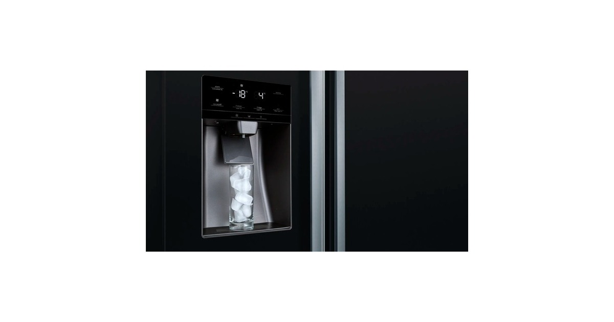 Bosch KAD93ABEP Serie 6, Side-by-Side(schwarz)