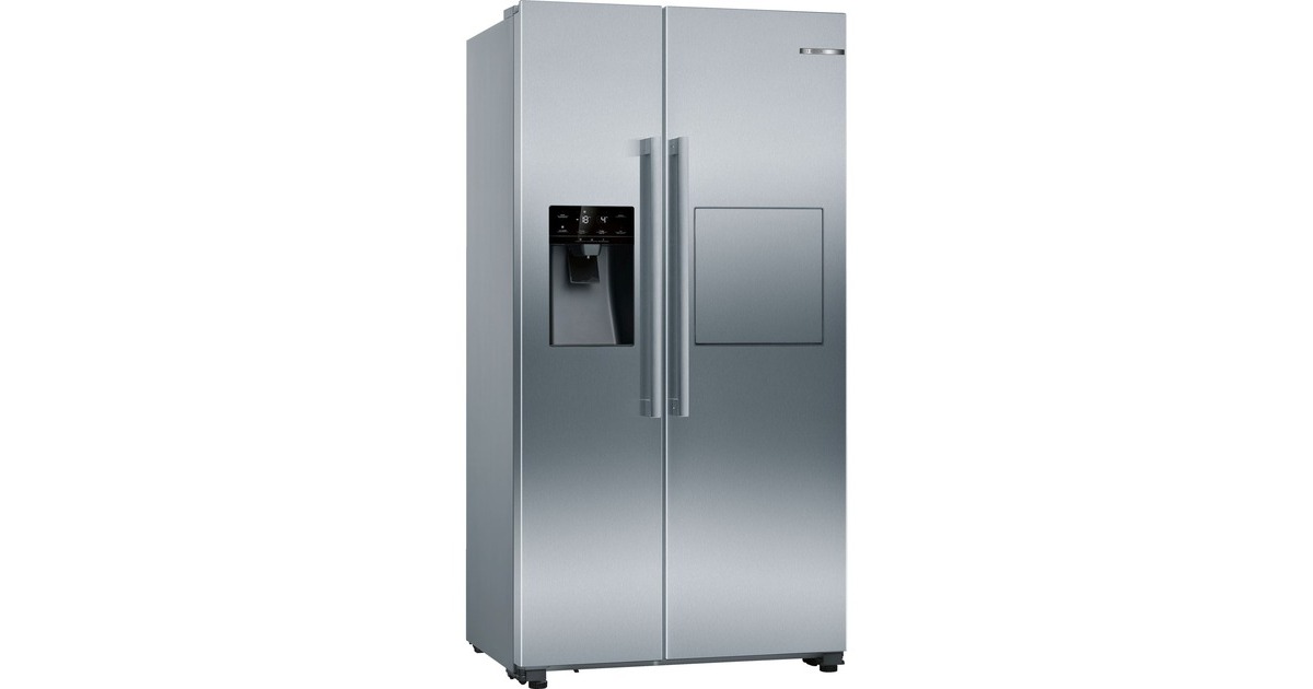 Bosch KAG93AIEP Serie | 6, Side-by-Side(edelstahl/grau)