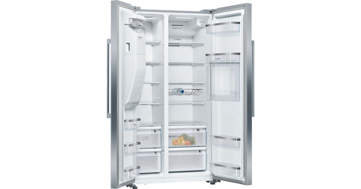 Bosch KAG93AIEP Serie | 6, Side-by-Side(edelstahl/grau)