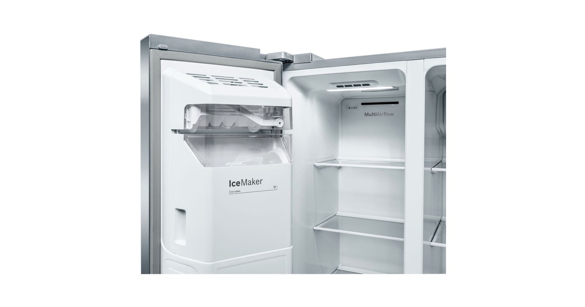 Bosch KAG93AIEP Serie | 6, Side-by-Side(edelstahl/grau)