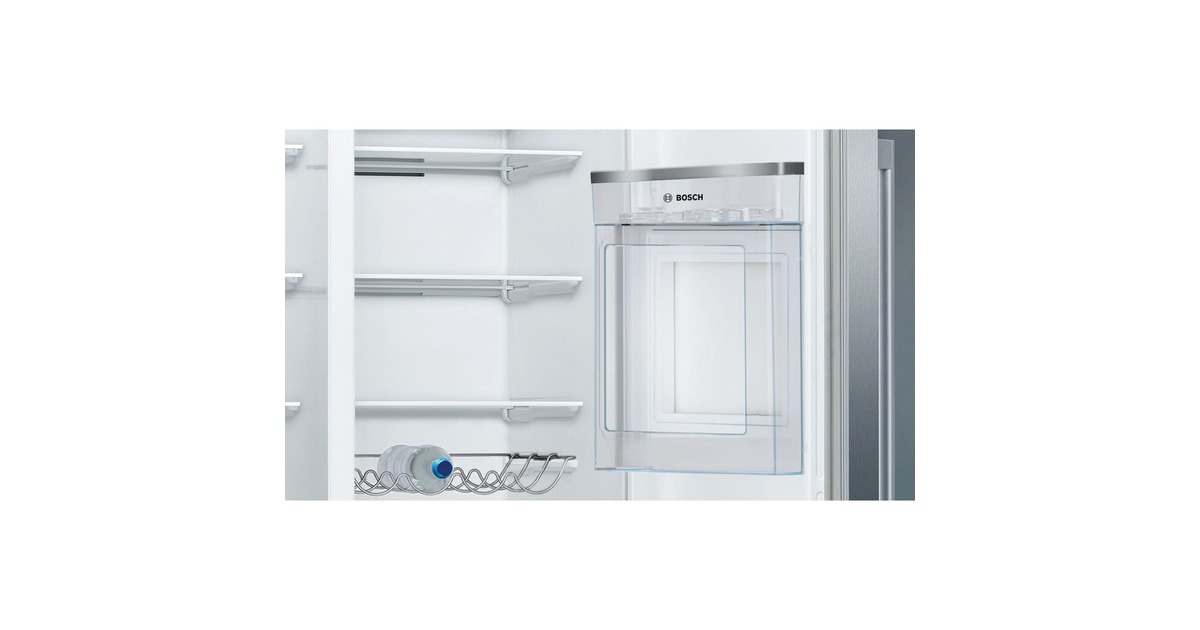 Bosch KAG93AIEP Serie | 6, Side-by-Side(edelstahl/grau)