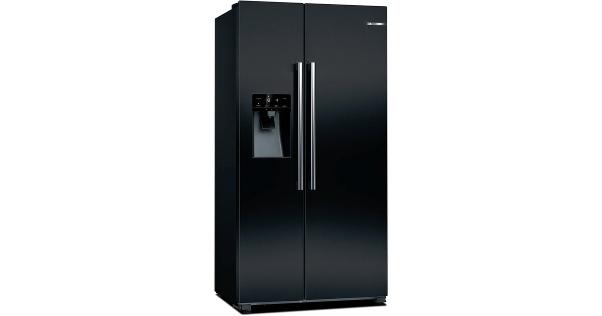 Bosch KAI93VBFP Serie 6, Side-by-Side(schwarz/grau)