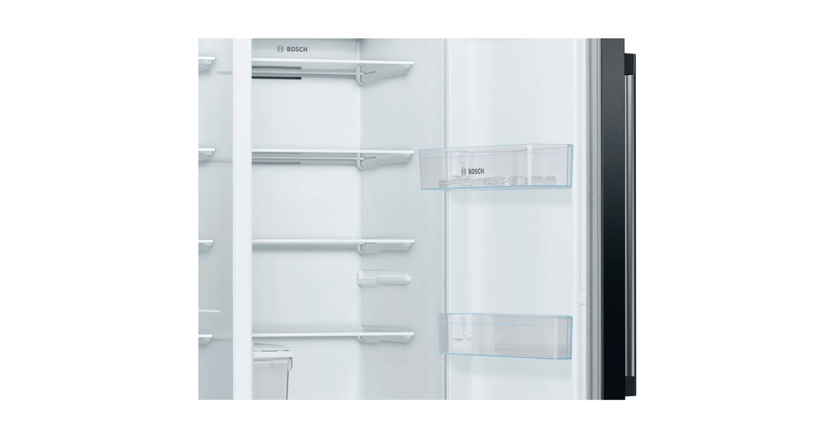 Bosch KAI93VBFP Serie 6, Side-by-Side(schwarz/grau)