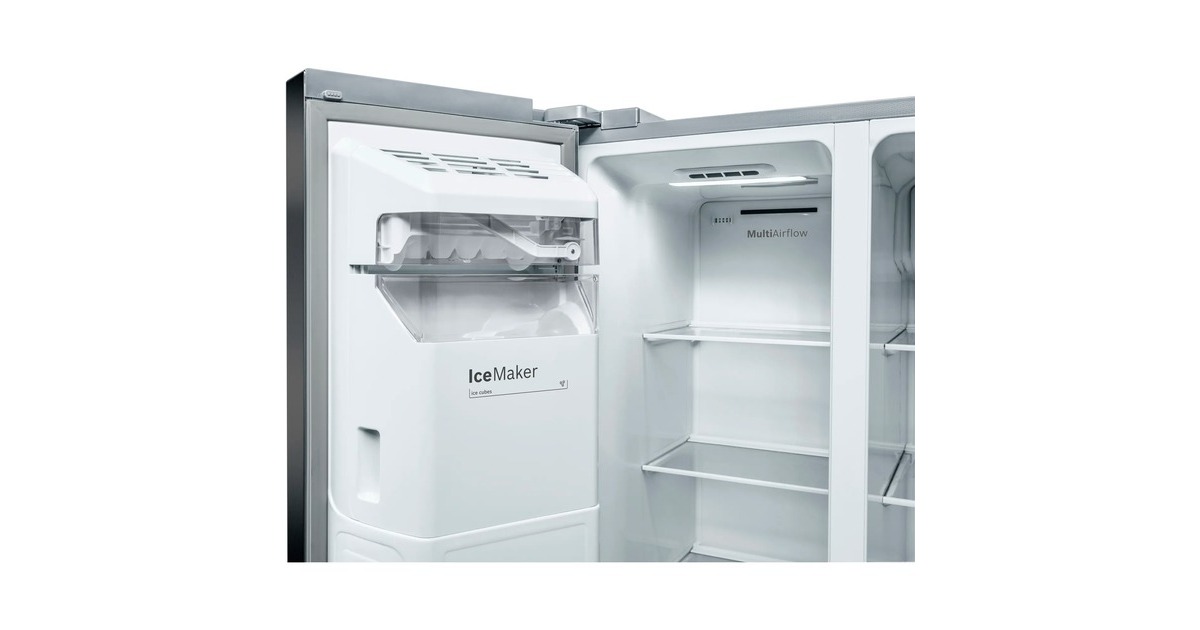 Bosch KAI93VBFP Serie 6, Side-by-Side(schwarz/grau)