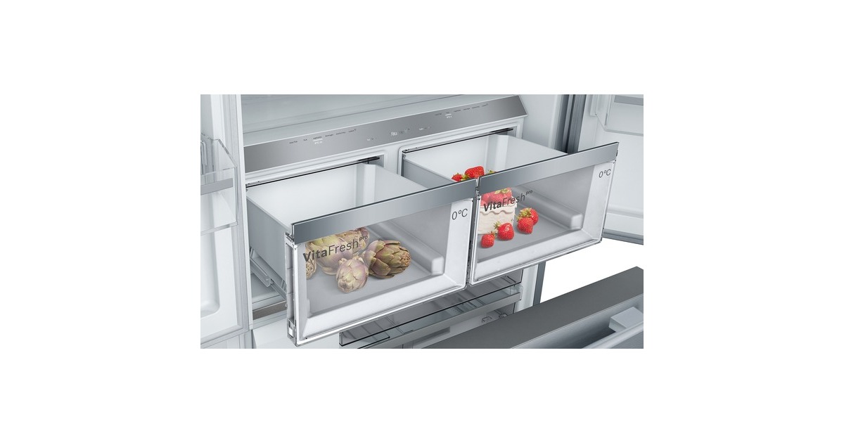 Bosch KFF96PIEP Serie | 8, French Door(edelstahl)