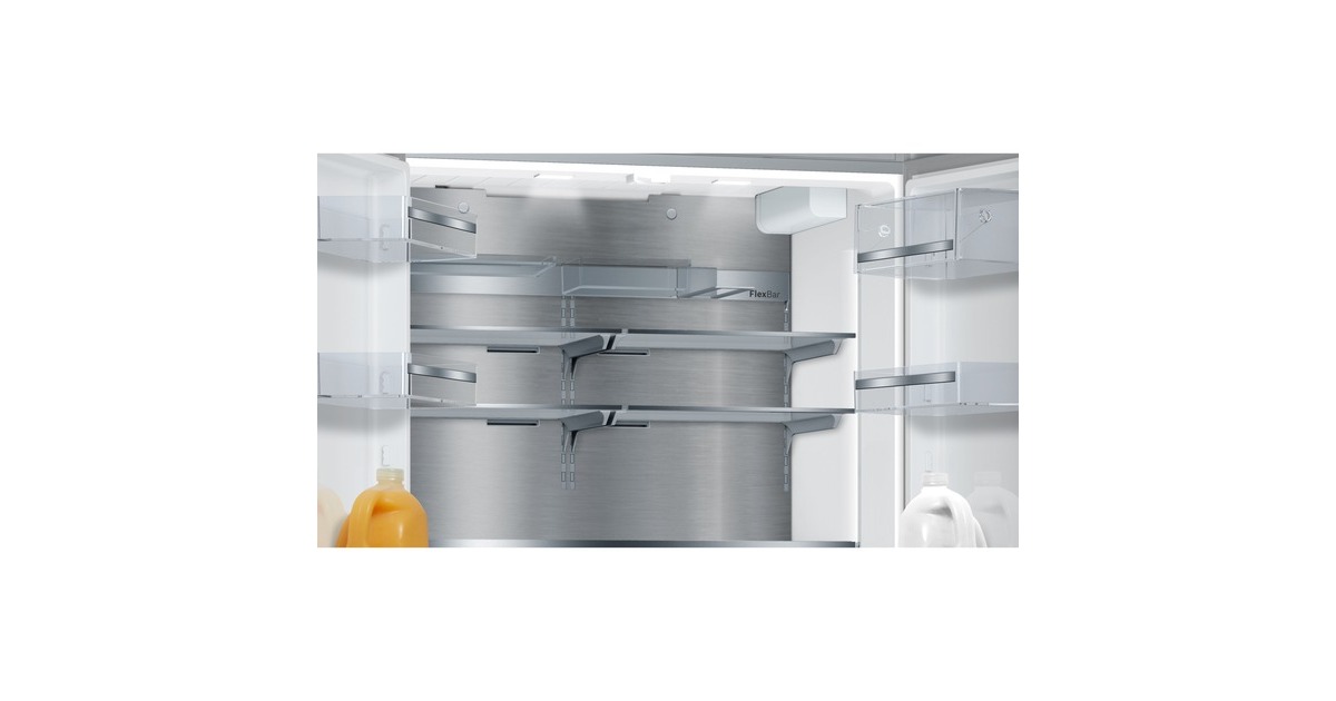 Bosch KFF96PIEP Serie | 8, French Door(edelstahl)