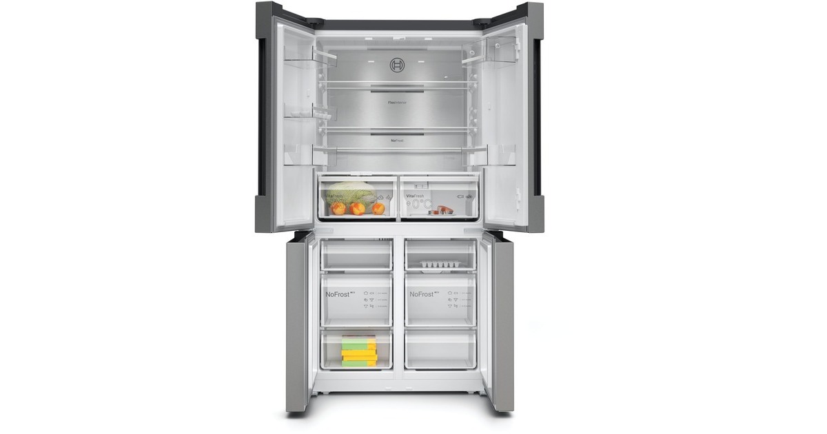 Bosch KFN96APEA Serie | 6 , French Door(edelstahl, Home Connect)