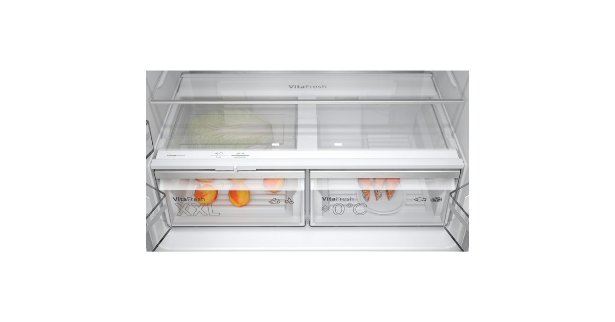 Bosch KFN96APEA Serie | 6 , French Door(edelstahl, Home Connect)