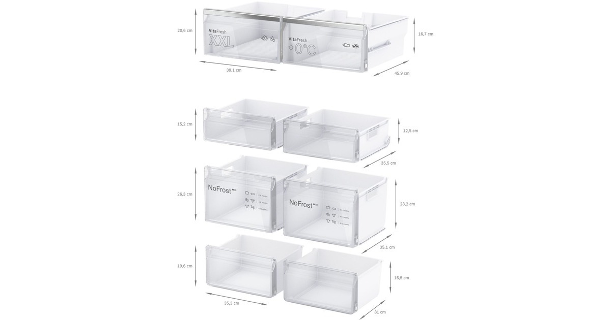 Bosch KFN96APEA Serie | 6 , French Door(edelstahl, Home Connect)