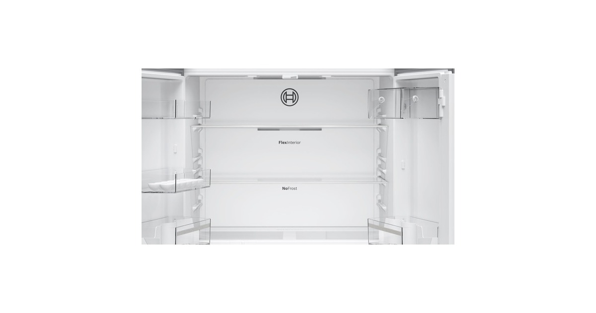 Bosch KFN96VPEA Serie | 4, French Door(silber)
