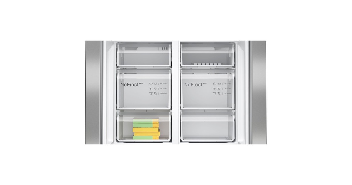 Bosch KFN96VPEA Serie | 4, French Door(silber)