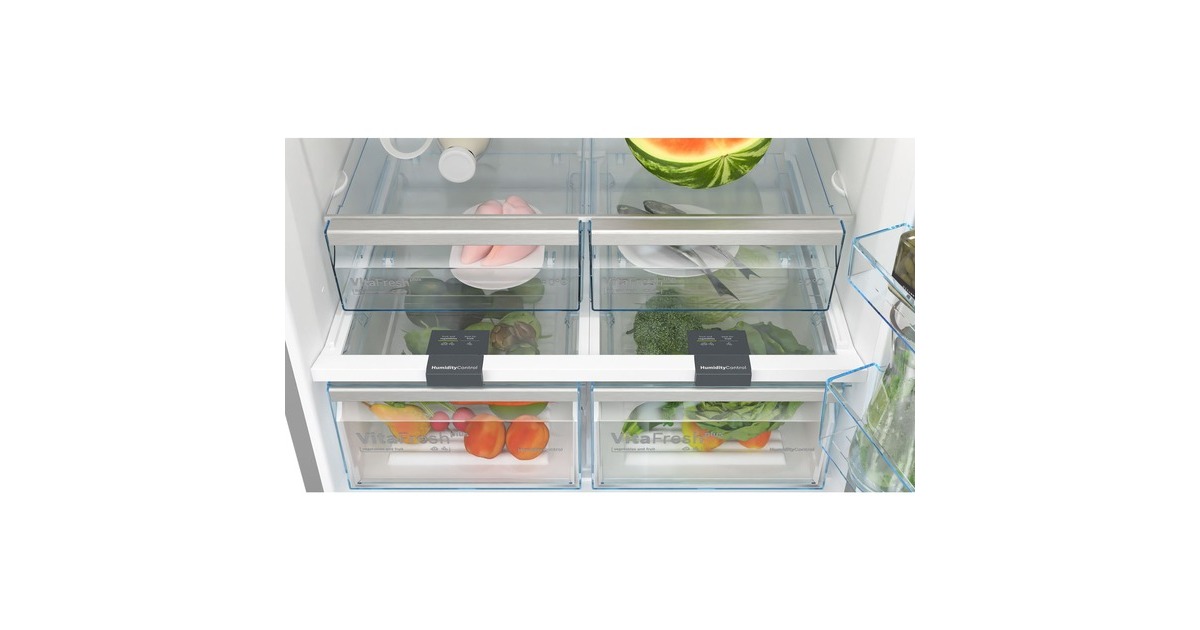 Bosch KGB86XIEP Serie 4, Kühl-/Gefrierkombination(edelstahl)