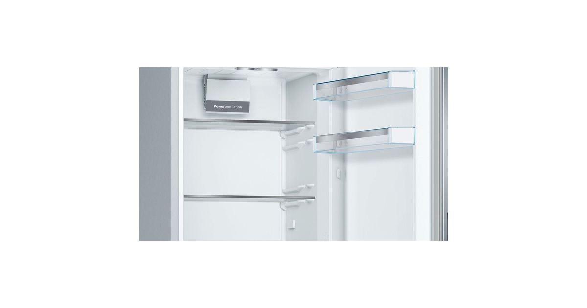 Bosch KGE364LCA Serie | 6, Kühl-/Gefrierkombination(edelstahl)