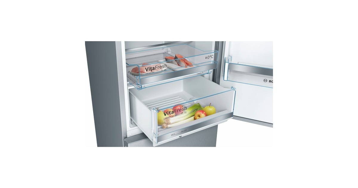 Bosch KGE364LCA Serie | 6, Kühl-/Gefrierkombination(edelstahl)