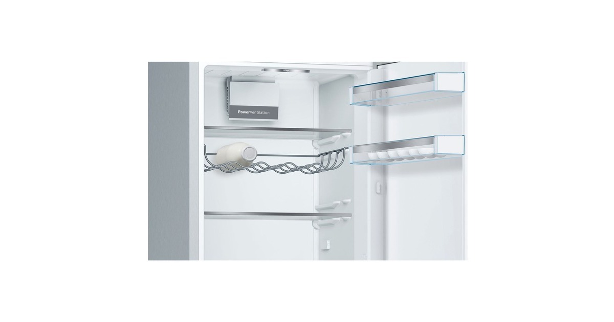 Bosch KGE36AICA Serie | 6, Kühl-/Gefrierkombination(edelstahl)