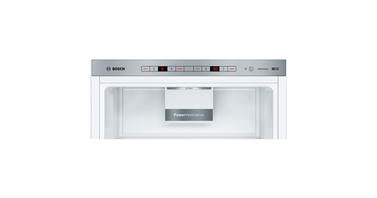 Bosch KGE36AICA Serie | 6, Kühl-/Gefrierkombination(edelstahl)