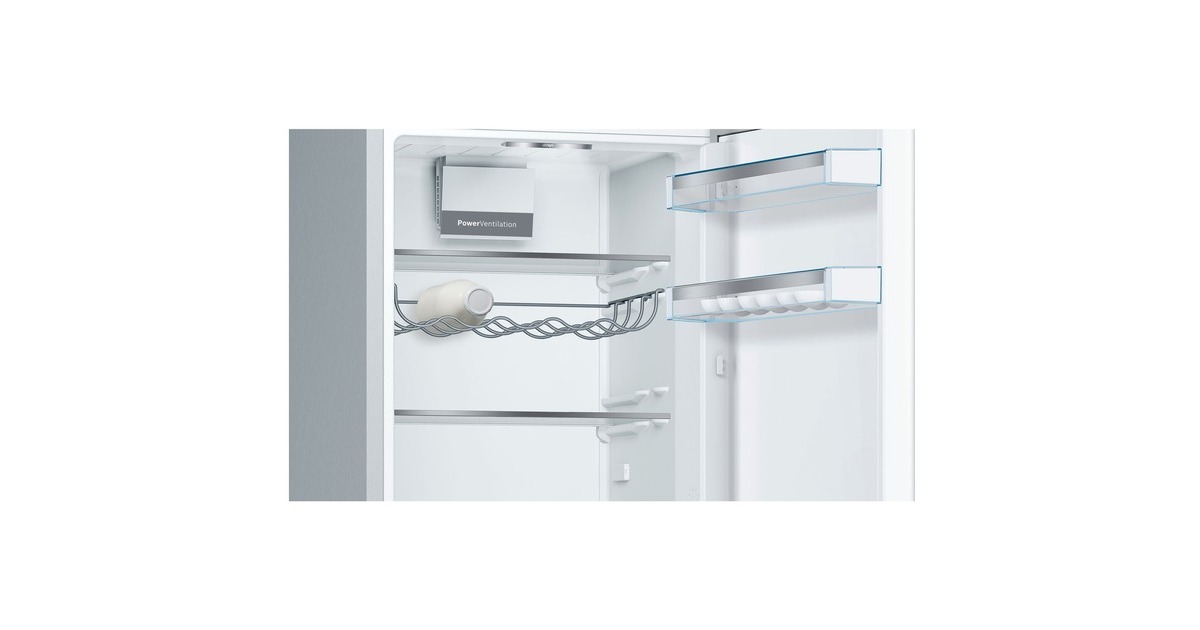 Bosch KGE36ALCA Serie | 6, Kühl-/Gefrierkombination(edelstahl)