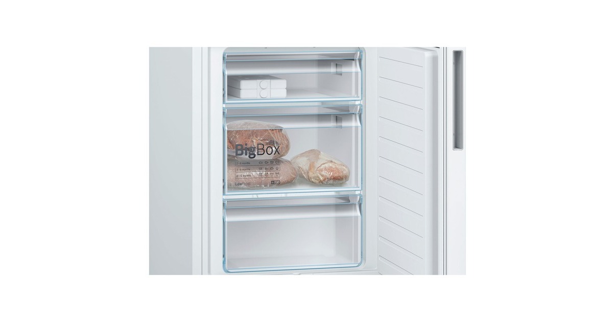 Bosch KGE36AWCA Serie | 6, Kühl-/Gefrierkombination(weiß)
