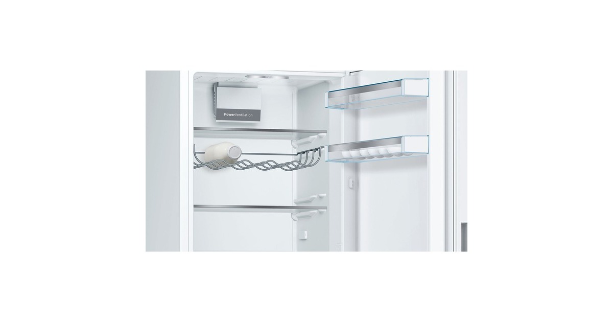 Bosch KGE36AWCA Serie | 6, Kühl-/Gefrierkombination(weiß)