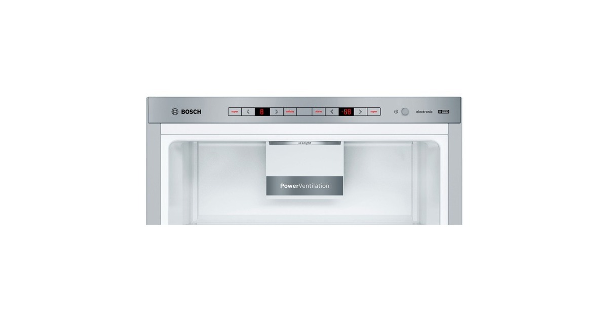 Bosch KGE398IBP Serie | 6, Kühl-/Gefrierkombination(edelstahl)