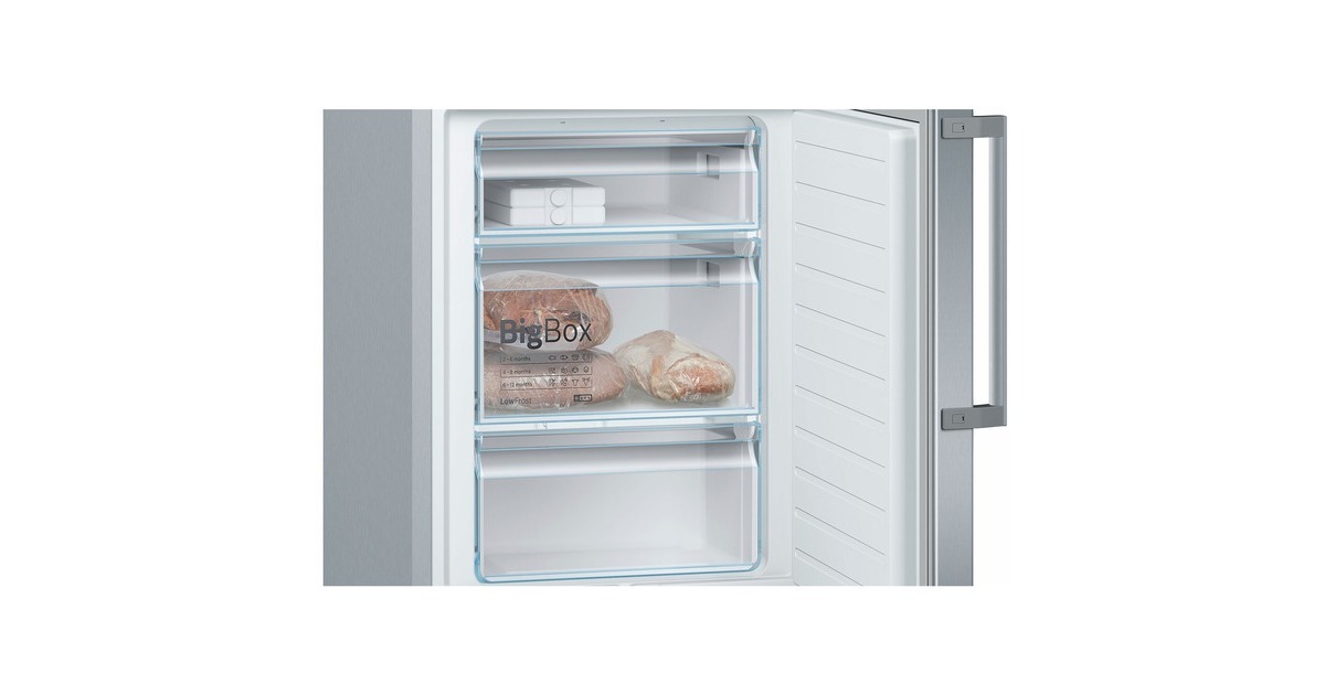 Bosch KGE398IBP Serie | 6, Kühl-/Gefrierkombination(edelstahl)