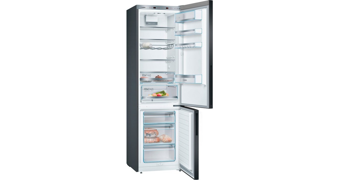 Bosch KGE398XBA Serie 6, Kühl-/Gefrierkombination(edelstahl (dunkel))