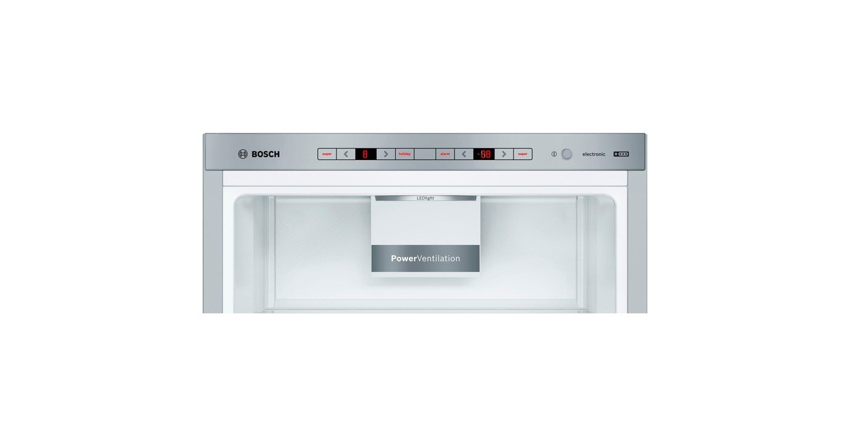 Bosch KGE398XBA Serie 6, Kühl-/Gefrierkombination(edelstahl (dunkel))