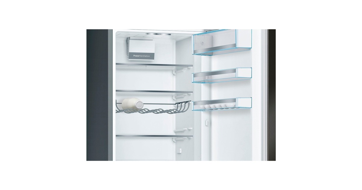 Bosch KGE398XBA Serie 6, Kühl-/Gefrierkombination(edelstahl (dunkel))