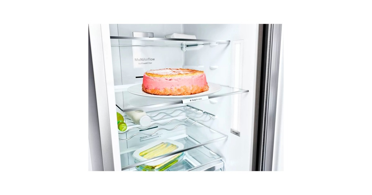 Bosch KGE398XBA Serie 6, Kühl-/Gefrierkombination(edelstahl (dunkel))