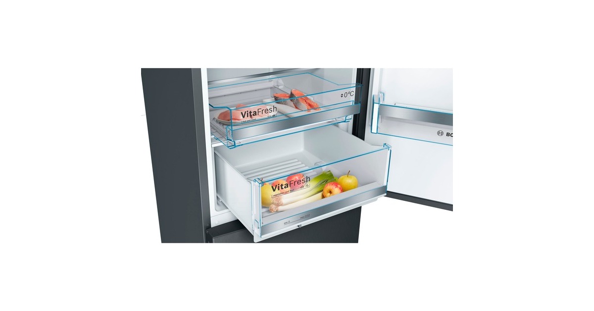 Bosch KGE398XBA Serie 6, Kühl-/Gefrierkombination(edelstahl (dunkel))