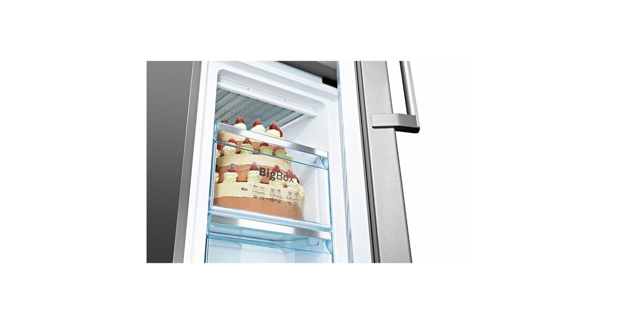 Bosch KGE398XBA Serie 6, Kühl-/Gefrierkombination(edelstahl (dunkel))