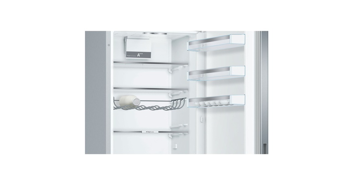 Bosch KGE39AICA Serie | 6, Kühl-/Gefrierkombination(edelstahl)