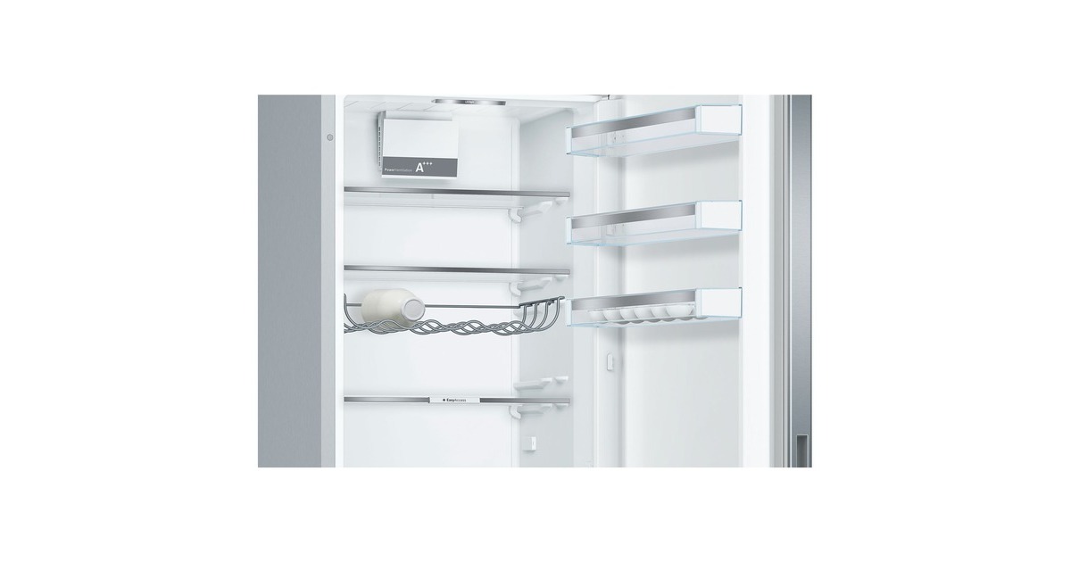 Bosch KGE39ALCA Serie | 6, Kühl-/Gefrierkombination(edelstahl)