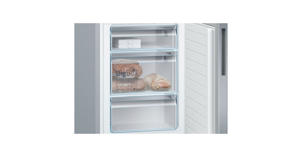 Bosch KGE39ALCA Serie | 6, Kühl-/Gefrierkombination(edelstahl)