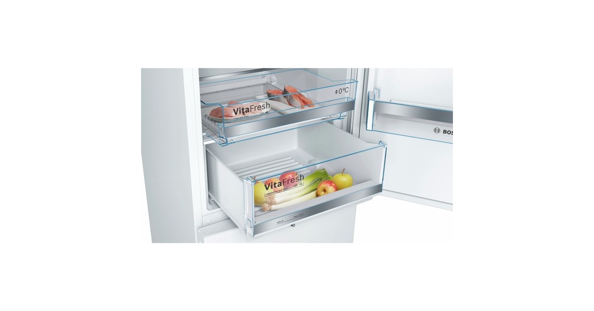 Bosch KGE39AWCA Serie | 6, Kühl-/Gefrierkombination(weiß)