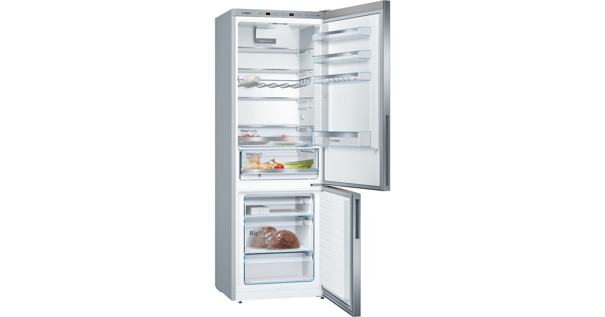 Bosch KGE49AICA Serie | 6, Kühl-/Gefrierkombination(edelstahl)