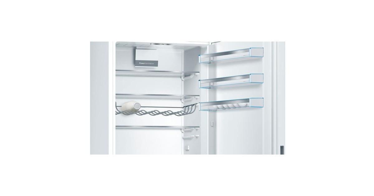 Bosch KGE49AWCA Serie | 6, Kühl-/Gefrierkombination(weiß)