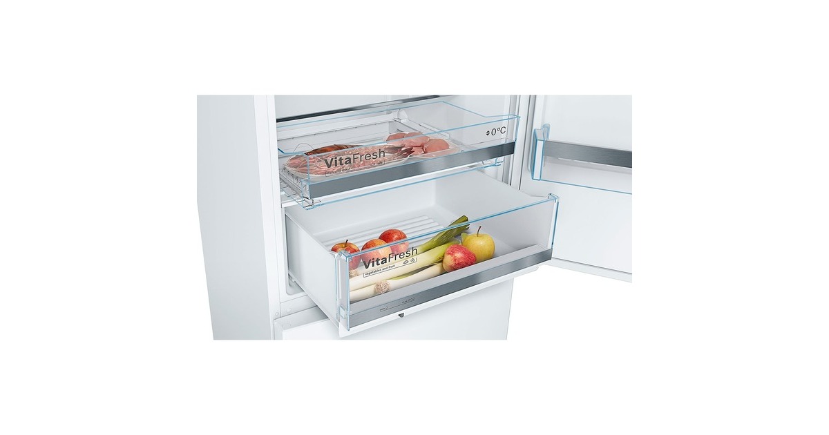 Bosch KGE49AWCA Serie | 6, Kühl-/Gefrierkombination(weiß)