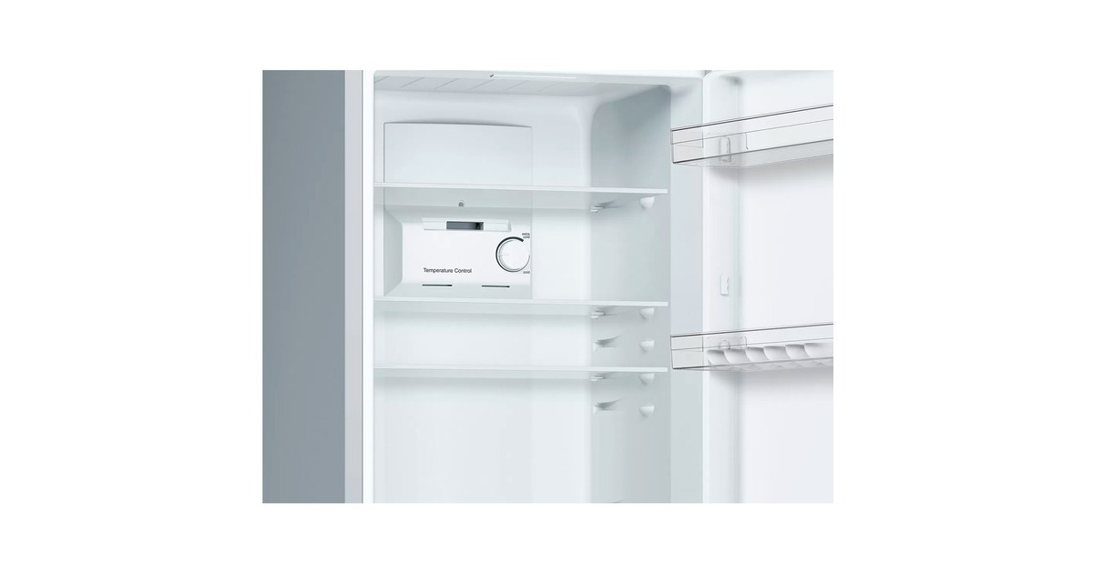 Bosch KGN34NLEB Serie 2, Kühl-/Gefrierkombination(edelstahl)