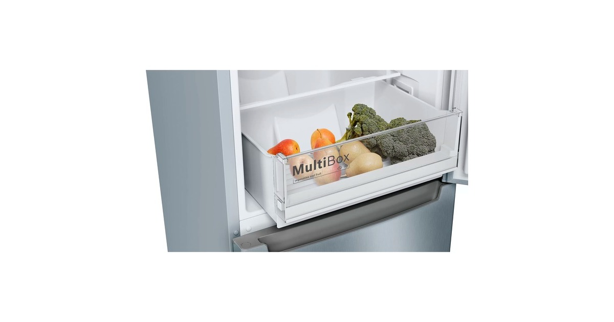Bosch KGN34NLEB Serie 2, Kühl-/Gefrierkombination(edelstahl)