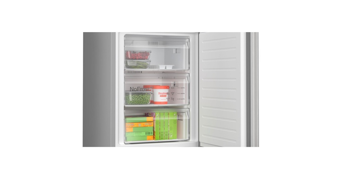 Bosch KGN362LDF Serie | 4, Kühl-/Gefrierkombination(edelstahl/grau)