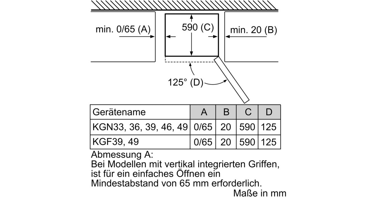 Bosch KGN36NWEA Serie | 2, Kühl-/Gefrierkombination(weiß)